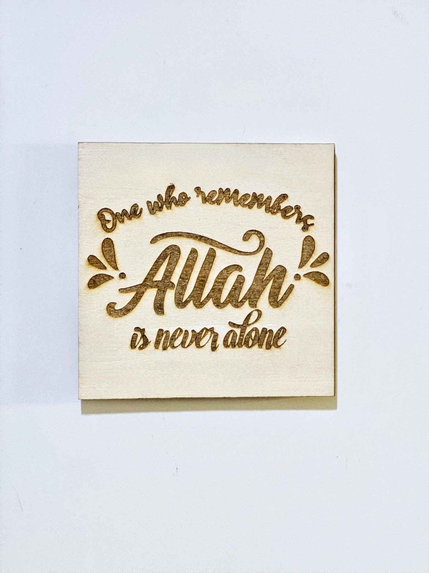 Magnet: One who remembers Allah is never alone