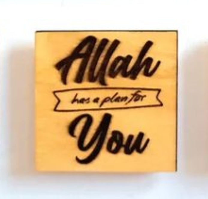 Magnet: Allah has a plan for you