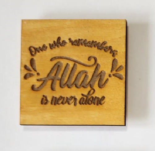 Magnet: One who remembers Allah is never alone