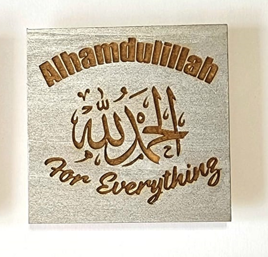 Magnet: Alhamdulillah for everything!