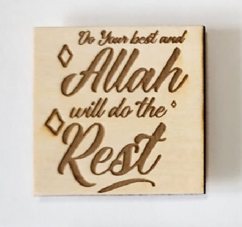 Magnet: Do your best and Allah will do the rest