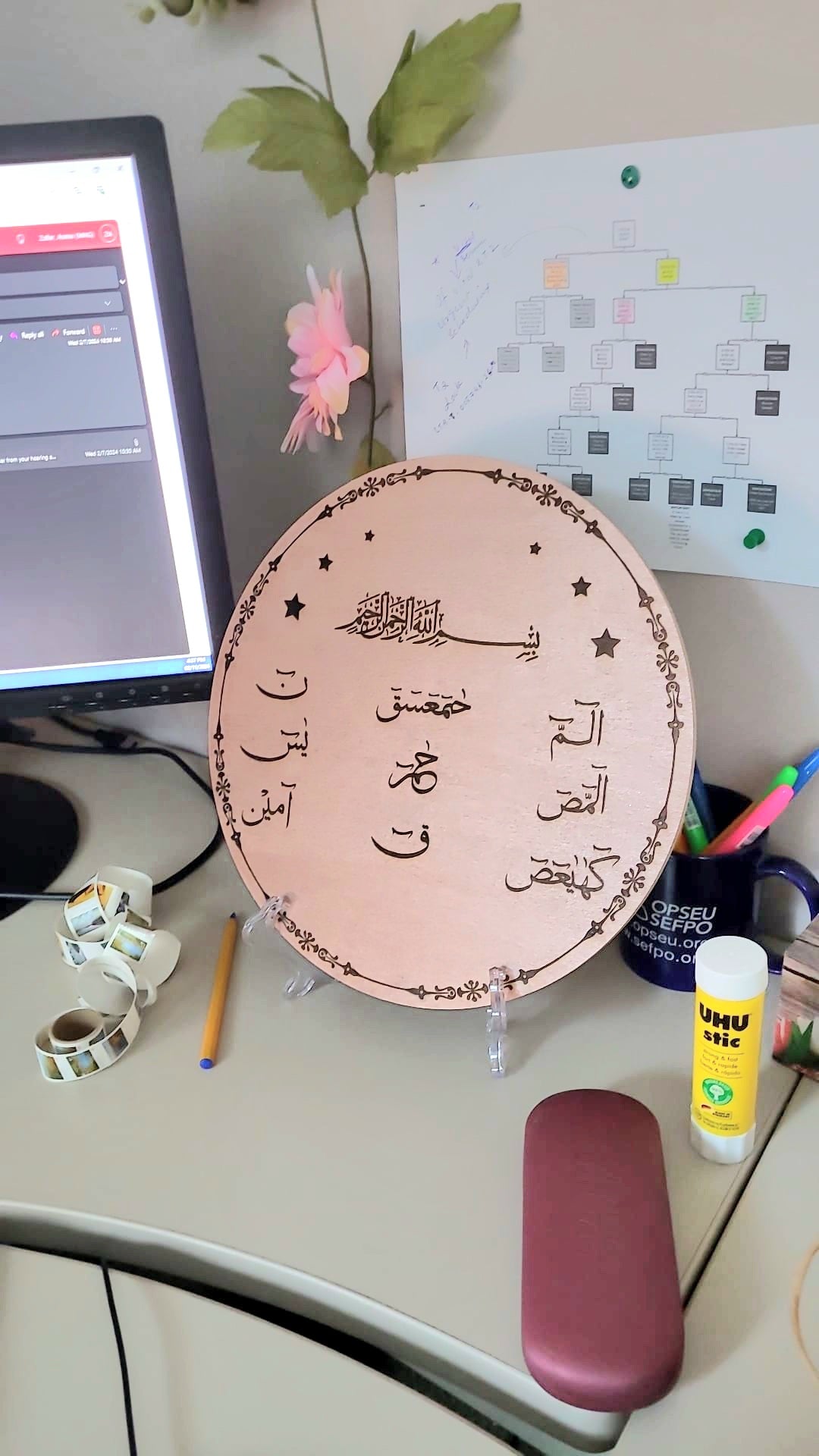 Loh E Qur'ani Round