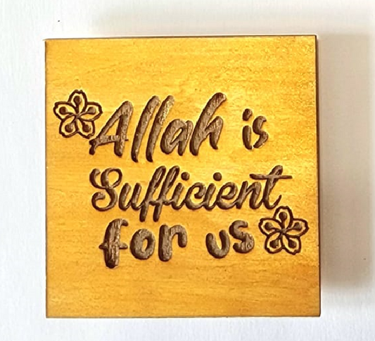 Magnet: Allah is sufficient for us